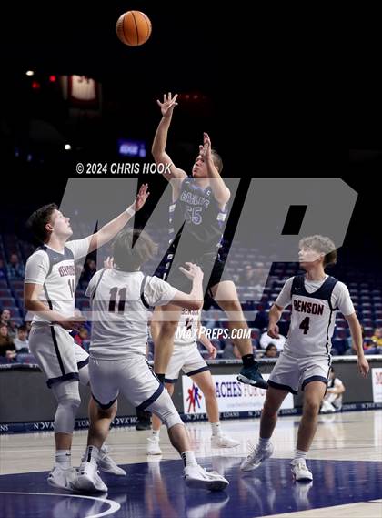 Thumbnail 2 in Desert Christian vs Benson (MLK Basketball Classic) photogallery.