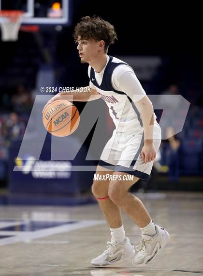 Thumbnail 2 in Desert Christian vs Benson (MLK Basketball Classic) photogallery.