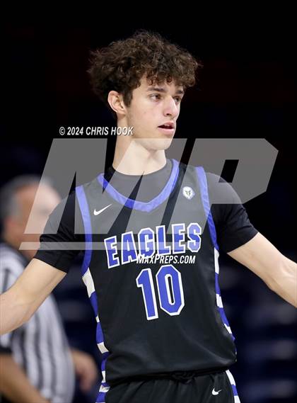 Thumbnail 1 in Desert Christian vs Benson (MLK Basketball Classic) photogallery.