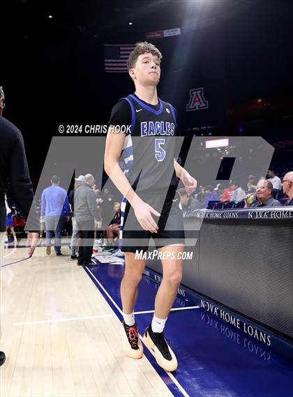 Thumbnail 2 in Desert Christian vs Benson (MLK Basketball Classic) photogallery.