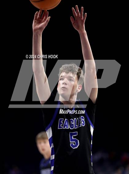 Thumbnail 2 in Desert Christian vs Benson (MLK Basketball Classic) photogallery.