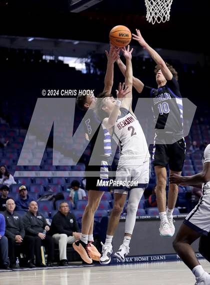 Thumbnail 3 in Desert Christian vs Benson (MLK Basketball Classic) photogallery.