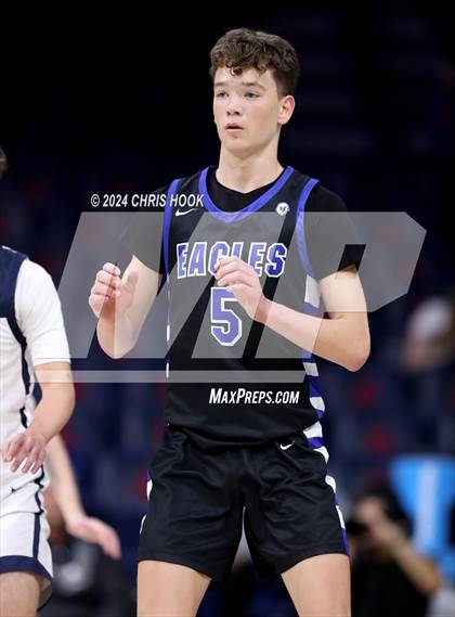 Thumbnail 3 in Desert Christian vs Benson (MLK Basketball Classic) photogallery.