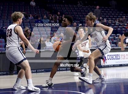 Thumbnail 3 in Desert Christian vs Benson (MLK Basketball Classic) photogallery.