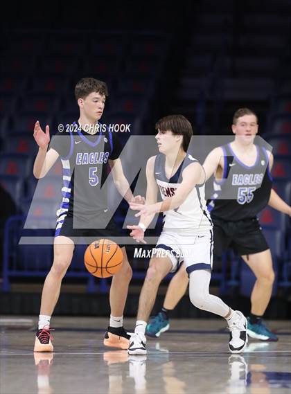 Thumbnail 3 in Desert Christian vs Benson (MLK Basketball Classic) photogallery.
