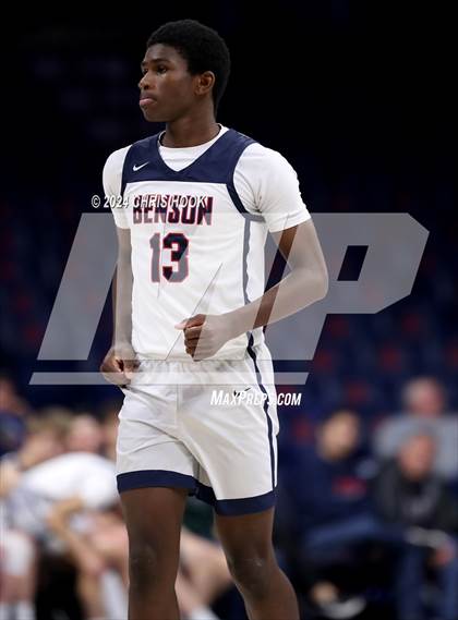 Thumbnail 2 in Desert Christian vs Benson (MLK Basketball Classic) photogallery.