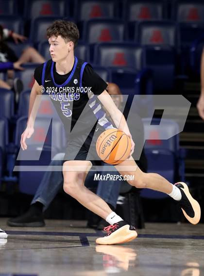 Thumbnail 2 in Desert Christian vs Benson (MLK Basketball Classic) photogallery.