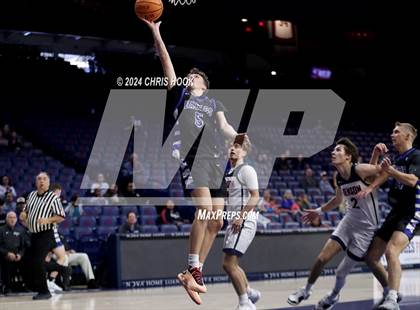 Thumbnail 1 in Desert Christian vs Benson (MLK Basketball Classic) photogallery.