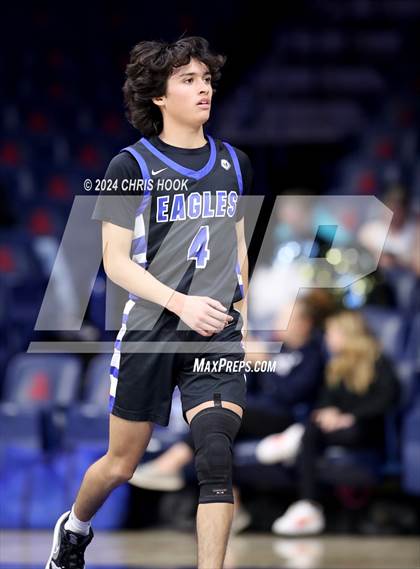 Thumbnail 3 in Desert Christian vs Benson (MLK Basketball Classic) photogallery.