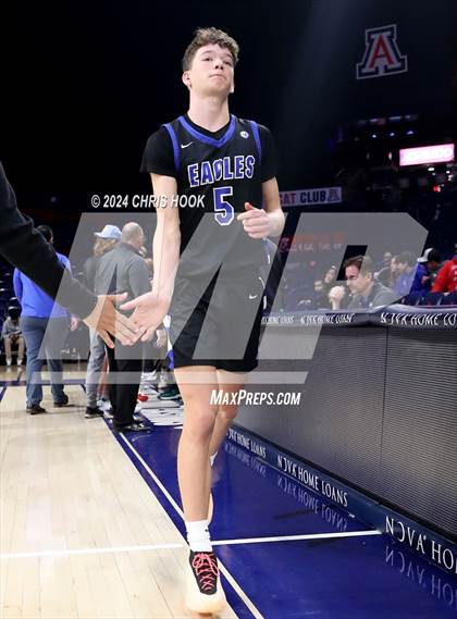 Thumbnail 1 in Desert Christian vs Benson (MLK Basketball Classic) photogallery.