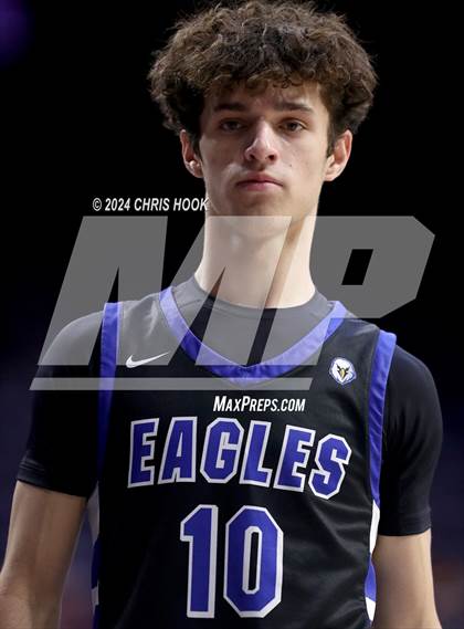 Thumbnail 2 in Desert Christian vs Benson (MLK Basketball Classic) photogallery.