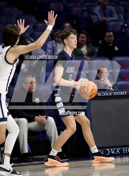 Thumbnail 1 in Desert Christian vs Benson (MLK Basketball Classic) photogallery.