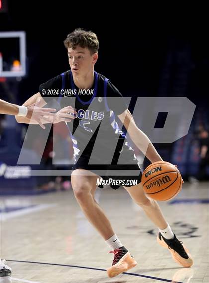 Thumbnail 1 in Desert Christian vs Benson (MLK Basketball Classic) photogallery.