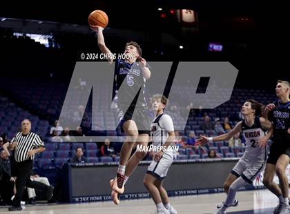 Thumbnail 3 in Desert Christian vs Benson (MLK Basketball Classic) photogallery.