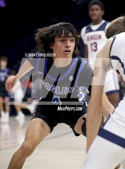 Thumbnail 1 in Desert Christian vs Benson (MLK Basketball Classic) photogallery.