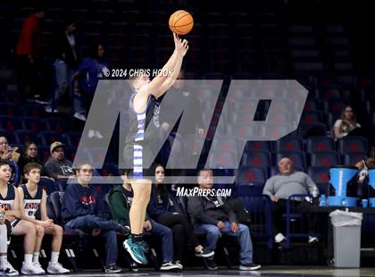 Thumbnail 1 in Desert Christian vs Benson (MLK Basketball Classic) photogallery.