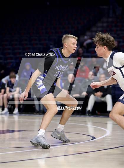Thumbnail 2 in Desert Christian vs Benson (MLK Basketball Classic) photogallery.