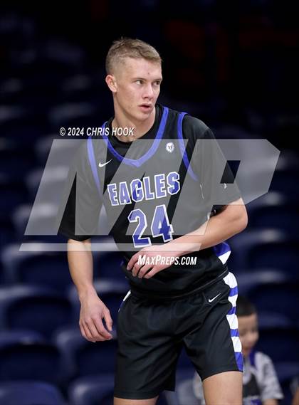 Thumbnail 1 in Desert Christian vs Benson (MLK Basketball Classic) photogallery.