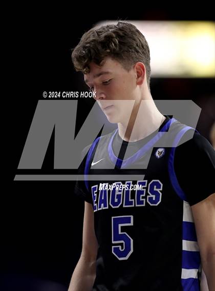 Thumbnail 1 in Desert Christian vs Benson (MLK Basketball Classic) photogallery.