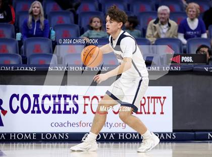 Thumbnail 3 in Desert Christian vs Benson (MLK Basketball Classic) photogallery.