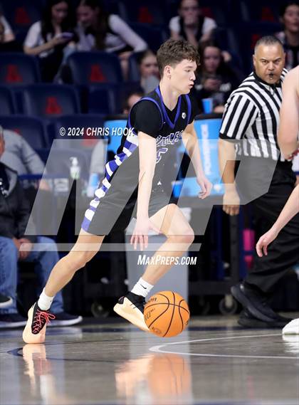Thumbnail 1 in Desert Christian vs Benson (MLK Basketball Classic) photogallery.
