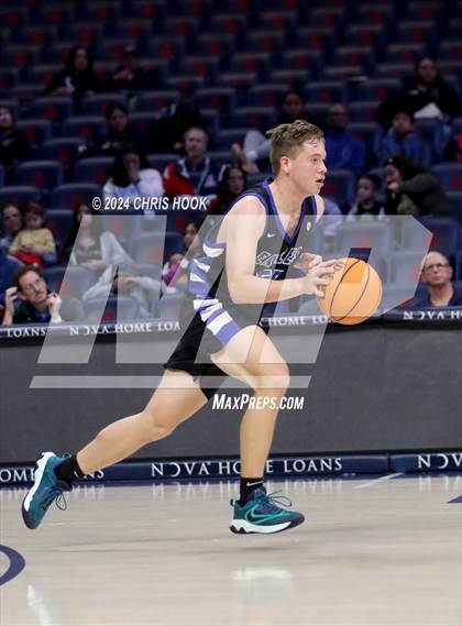 Thumbnail 3 in Desert Christian vs Benson (MLK Basketball Classic) photogallery.