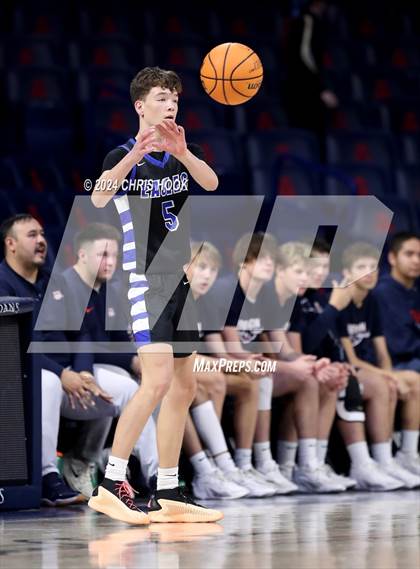 Thumbnail 1 in Desert Christian vs Benson (MLK Basketball Classic) photogallery.