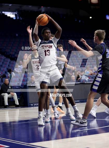 Thumbnail 3 in Desert Christian vs Benson (MLK Basketball Classic) photogallery.