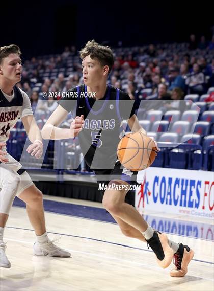 Thumbnail 1 in Desert Christian vs Benson (MLK Basketball Classic) photogallery.