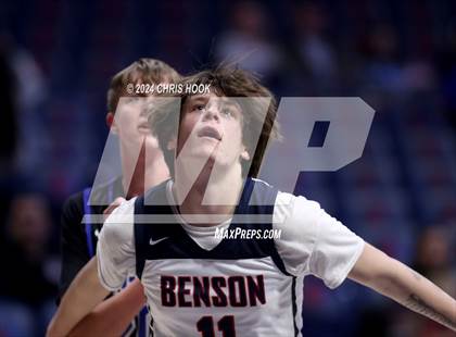 Thumbnail 2 in Desert Christian vs Benson (MLK Basketball Classic) photogallery.