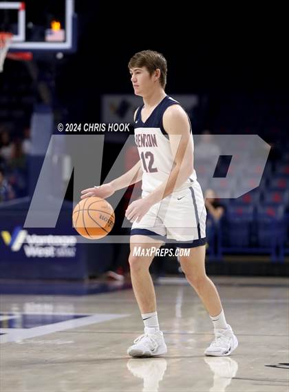 Thumbnail 2 in Desert Christian vs Benson (MLK Basketball Classic) photogallery.