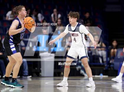 Thumbnail 1 in Desert Christian vs Benson (MLK Basketball Classic) photogallery.