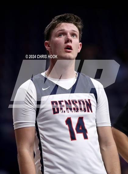 Thumbnail 3 in Desert Christian vs Benson (MLK Basketball Classic) photogallery.