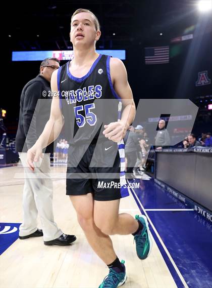 Thumbnail 1 in Desert Christian vs Benson (MLK Basketball Classic) photogallery.