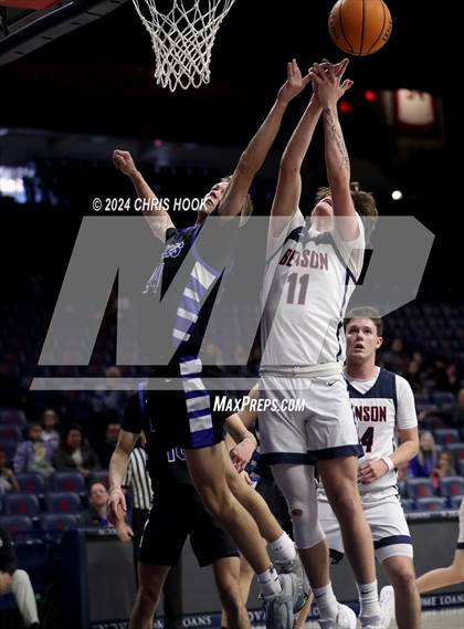 Thumbnail 3 in Desert Christian vs Benson (MLK Basketball Classic) photogallery.