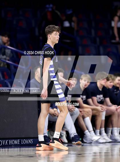 Thumbnail 3 in Desert Christian vs Benson (MLK Basketball Classic) photogallery.