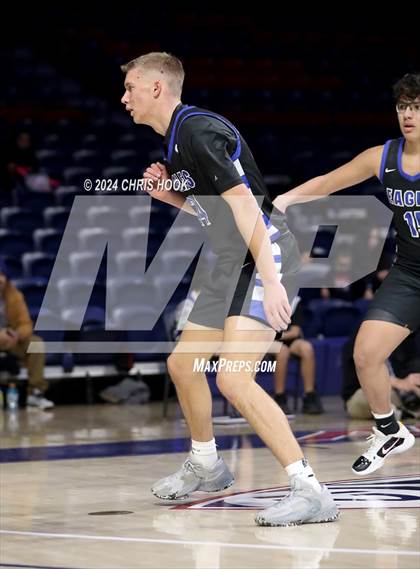Thumbnail 2 in Desert Christian vs Benson (MLK Basketball Classic) photogallery.