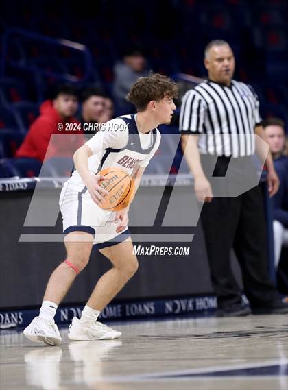 Thumbnail 1 in Desert Christian vs Benson (MLK Basketball Classic) photogallery.