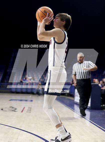Thumbnail 3 in Desert Christian vs Benson (MLK Basketball Classic) photogallery.