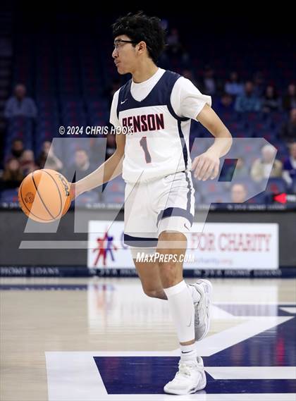 Thumbnail 3 in Desert Christian vs Benson (MLK Basketball Classic) photogallery.