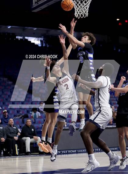 Thumbnail 1 in Desert Christian vs Benson (MLK Basketball Classic) photogallery.