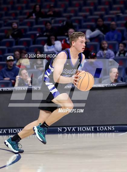 Thumbnail 2 in Desert Christian vs Benson (MLK Basketball Classic) photogallery.