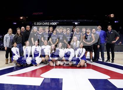Thumbnail 2 in Desert Christian vs Benson (MLK Basketball Classic) photogallery.