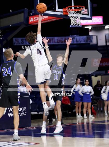 Thumbnail 1 in Desert Christian vs Benson (MLK Basketball Classic) photogallery.