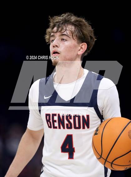 Thumbnail 1 in Desert Christian vs Benson (MLK Basketball Classic) photogallery.