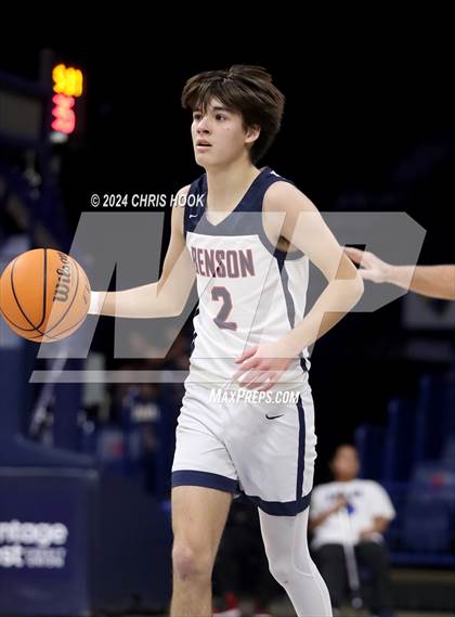 Thumbnail 2 in Desert Christian vs Benson (MLK Basketball Classic) photogallery.