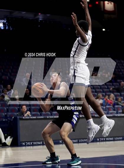 Thumbnail 1 in Desert Christian vs Benson (MLK Basketball Classic) photogallery.