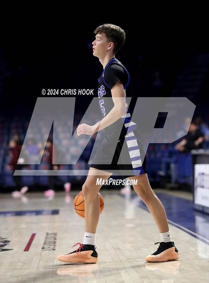 Thumbnail 2 in Desert Christian vs Benson (MLK Basketball Classic) photogallery.