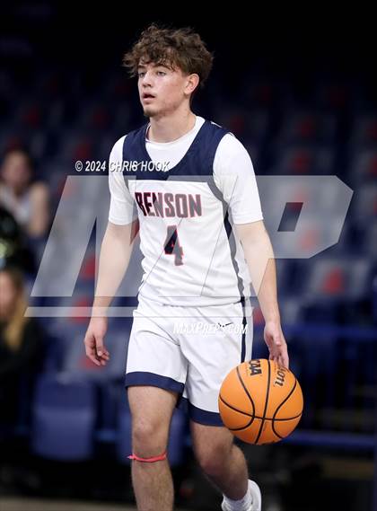 Thumbnail 3 in Desert Christian vs Benson (MLK Basketball Classic) photogallery.