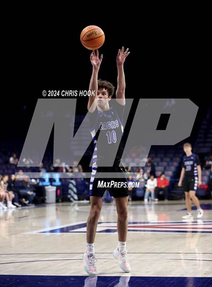 Thumbnail 1 in Desert Christian vs Benson (MLK Basketball Classic) photogallery.